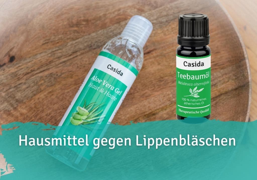 Lippenblschen Hausmittel