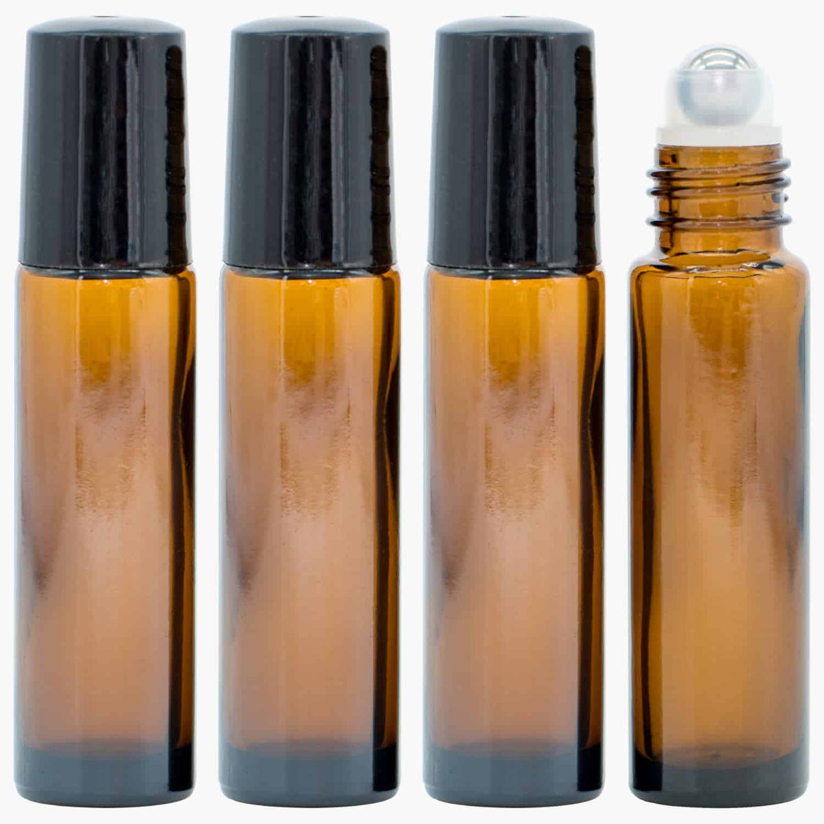 Casida Roll-on Flaschen Set 10 ml Braun