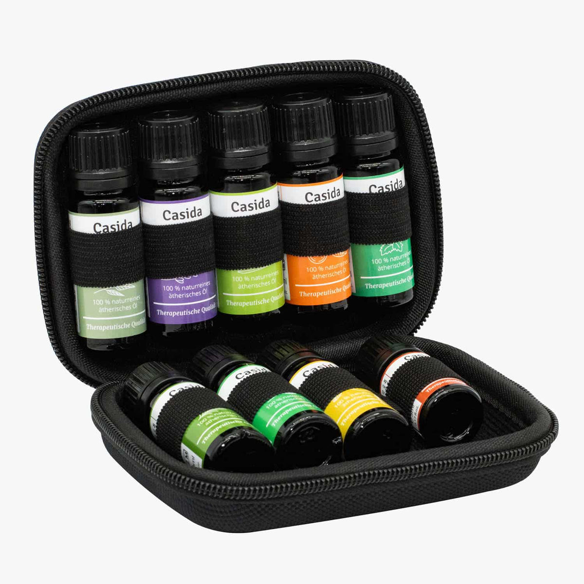 Tasche zur Aufbewahrung von ätherischen Ölen für 10 ätherische Öle 5 10 15 ml