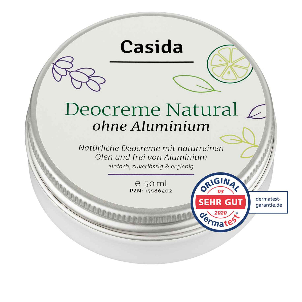 Deocreme Natural