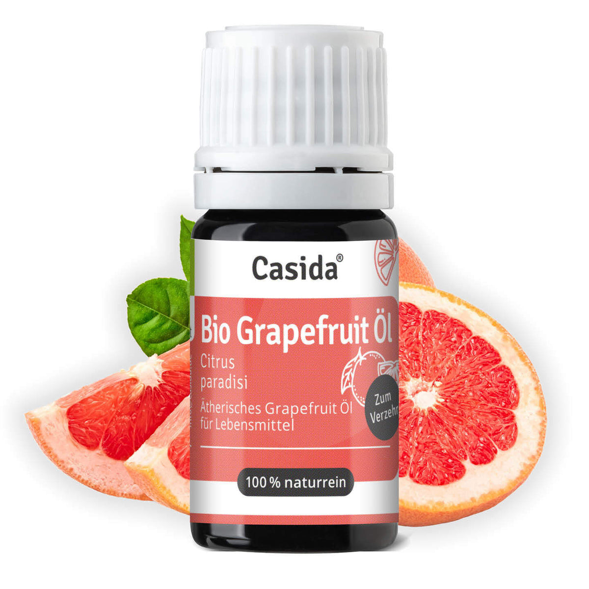 Bio Grapefruit Öl zum Verzehr innerlich - Ab September 2026