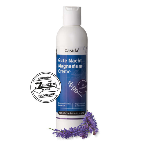 Gute Nacht Magnesium Creme