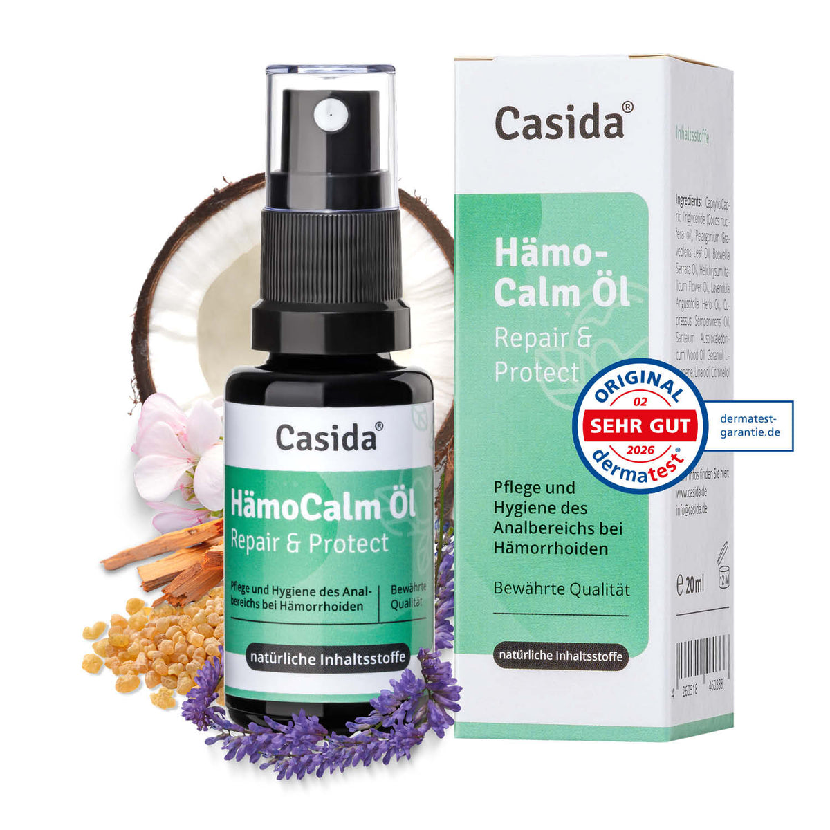 HämoCalm Öl Repair & Protect
