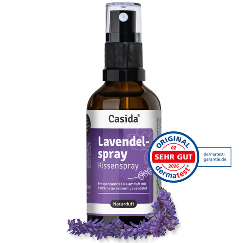 Lavendelspray - Kissenspray mit Lavendelöl
