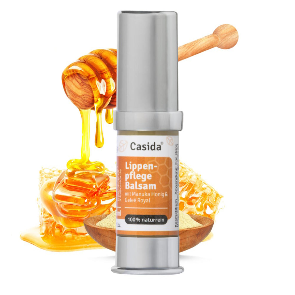 Lippenpflege Balsam mit Manuka Honig & Gelee Royale