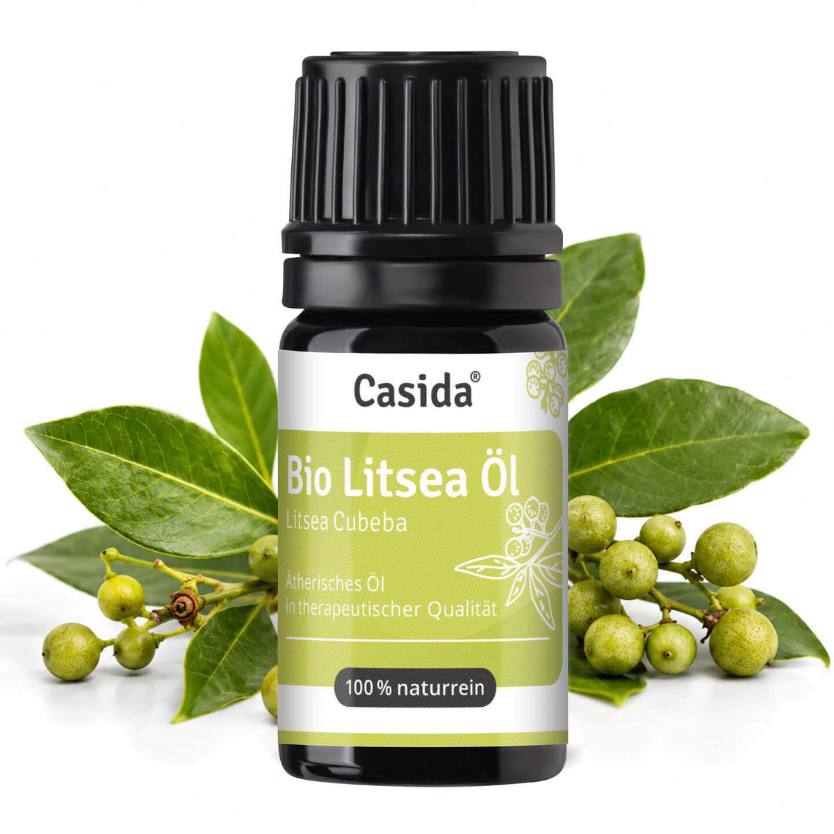 Bio Litsea cubeba Öl