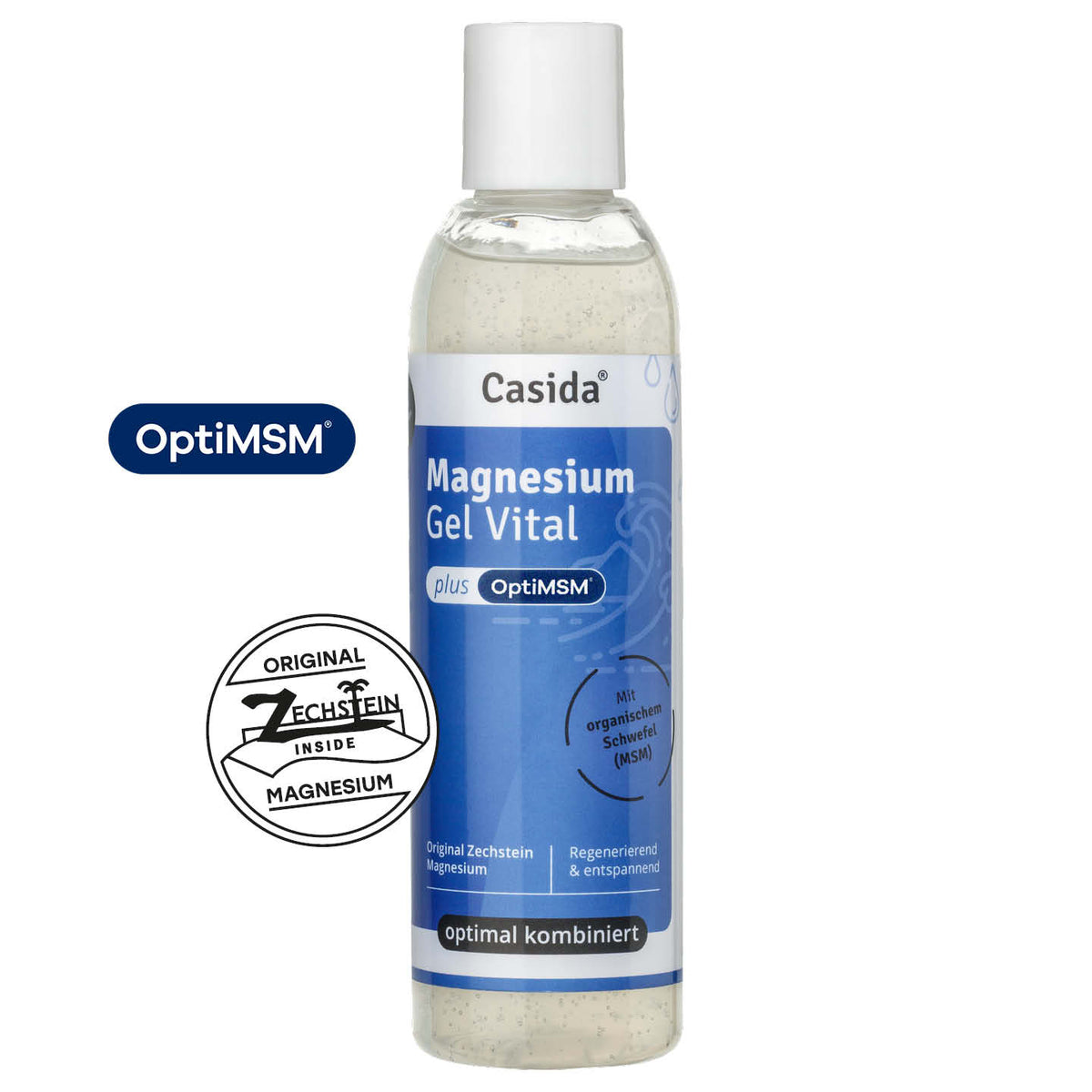 Magnesium + MSM Gel Vital