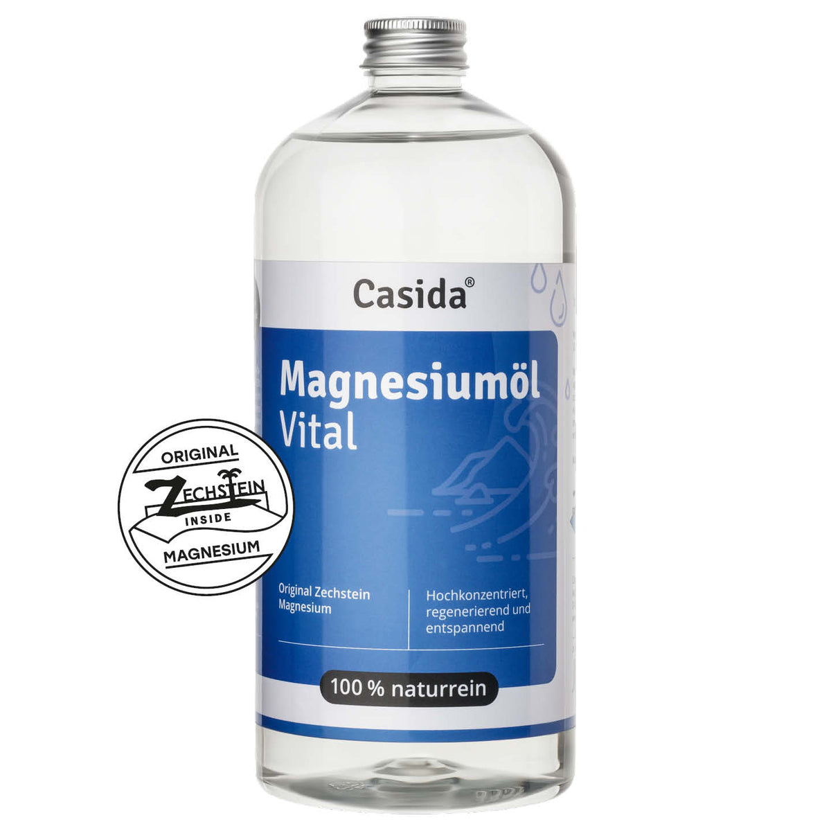 Magnesiumöl 1000 ml Vital Zechstein