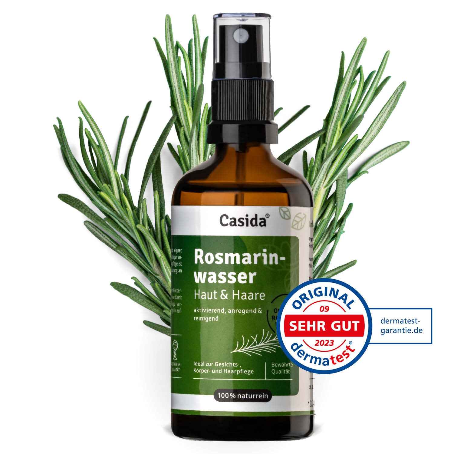 Rosmarinwasser für Haare & Kopfhaut vegan