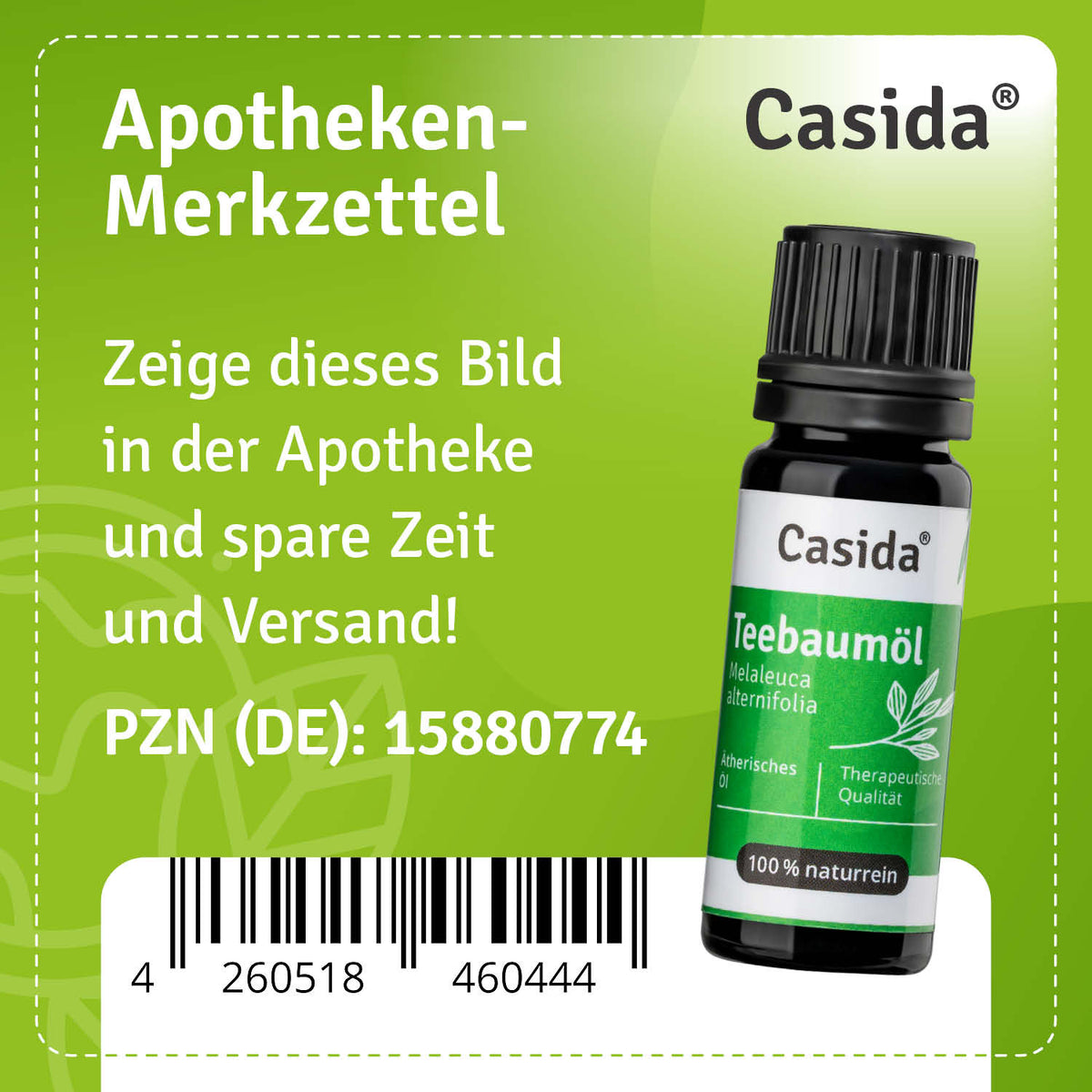 Teebaumöl Apotheke