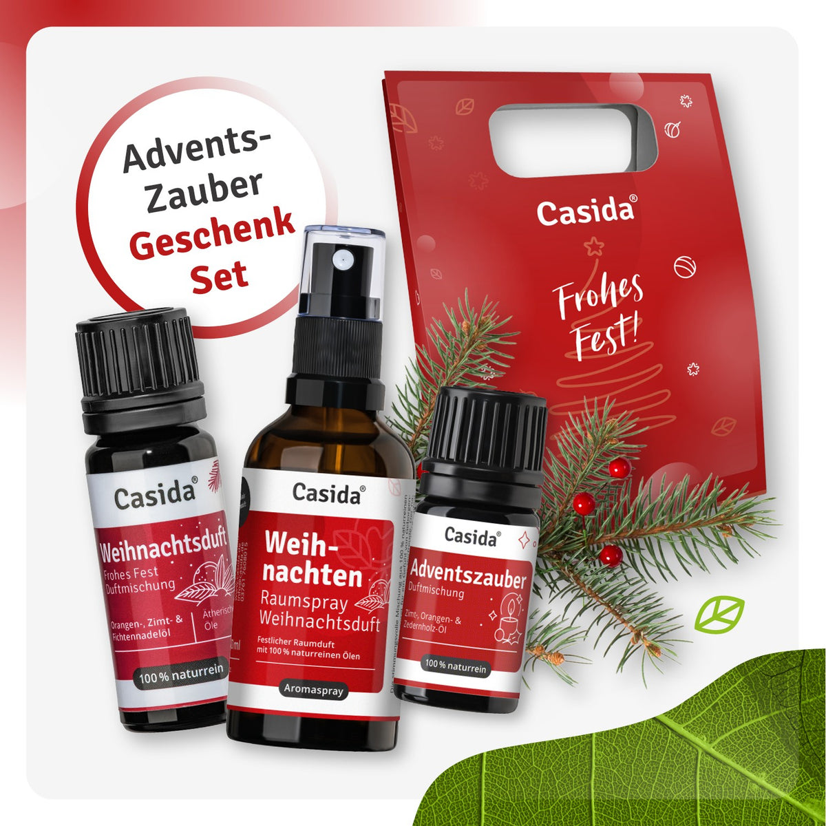Casida Adventszauber Geschenkset