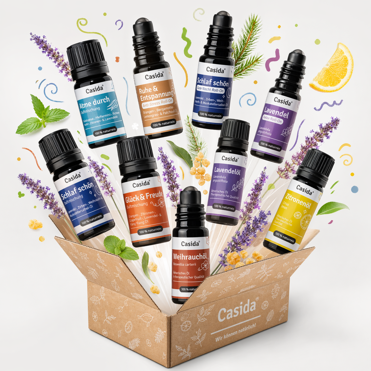 Your Fragrance Box at the Casida Club
