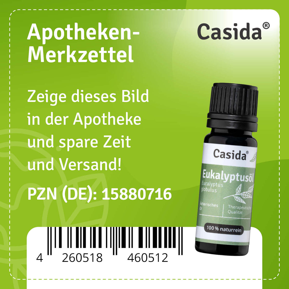 Eukalyptusöl Apotheke