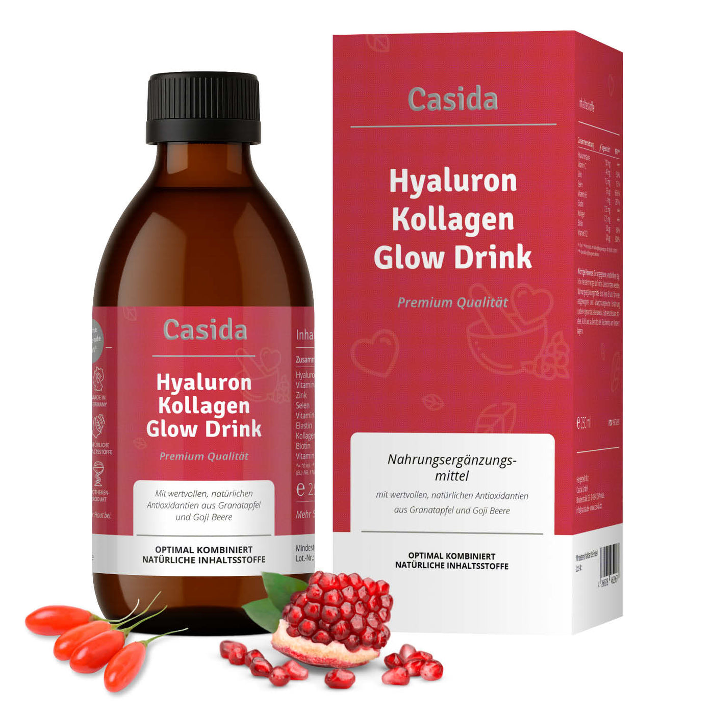 Hyaluron Kollagen Glow Drink