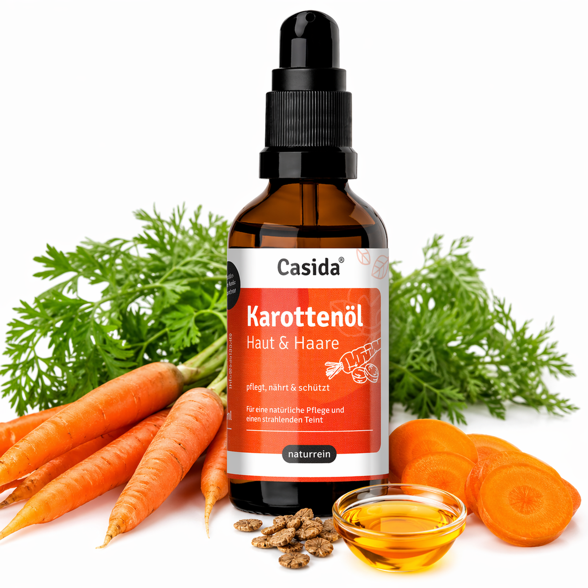 Carrot Oil Skin & Hair