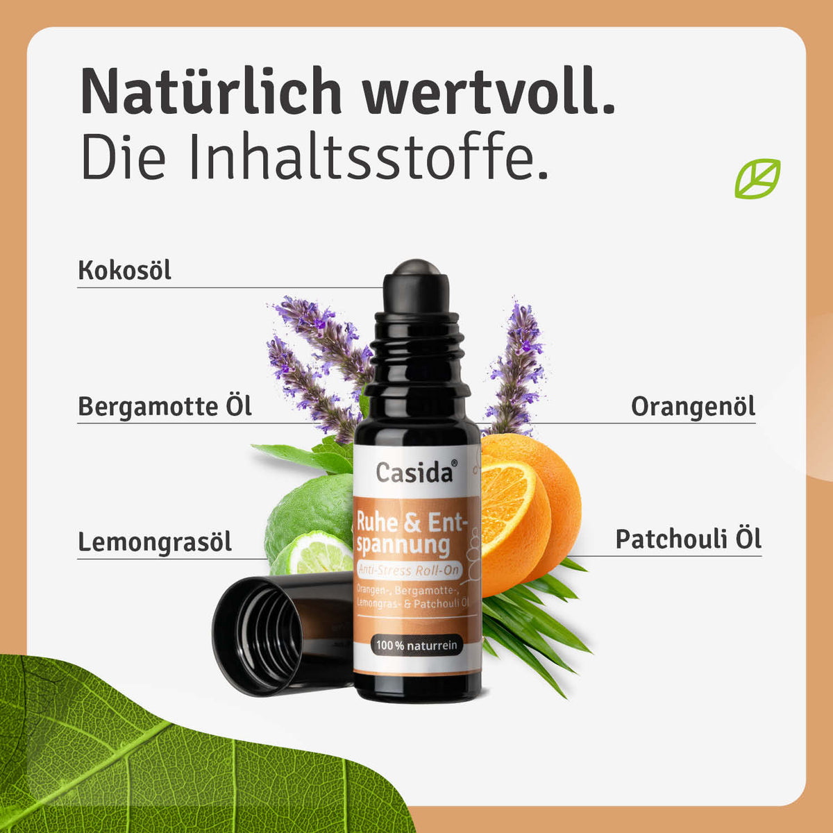 Roll-On Ruhe & Entspannung Anti-Stress Inhalt
