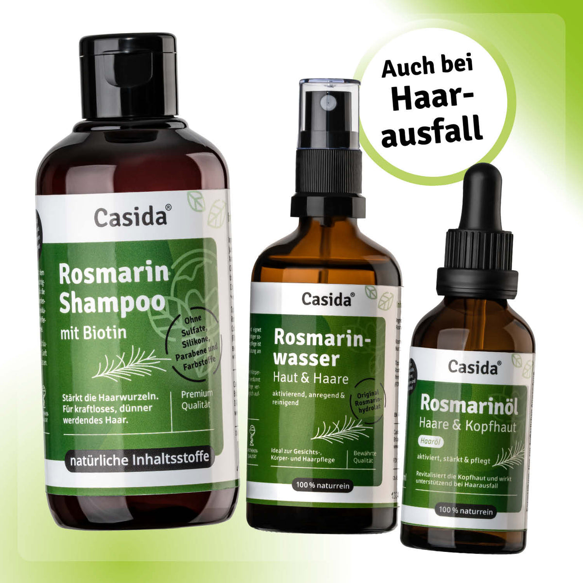 Casida Rosemary Hair Treatment