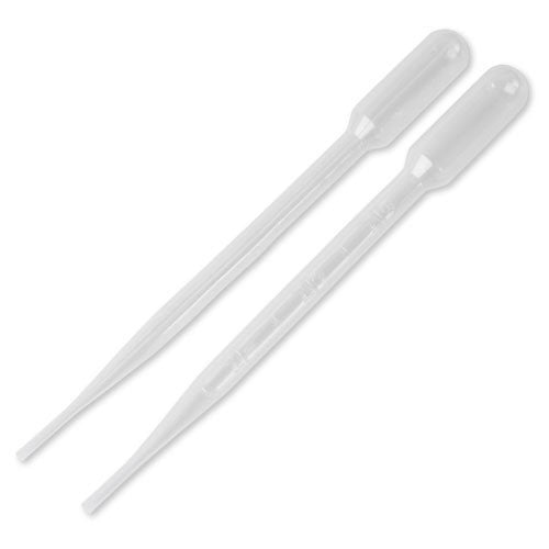 Pipette Kunststoff transparent 3 ml für Ätherische Öle