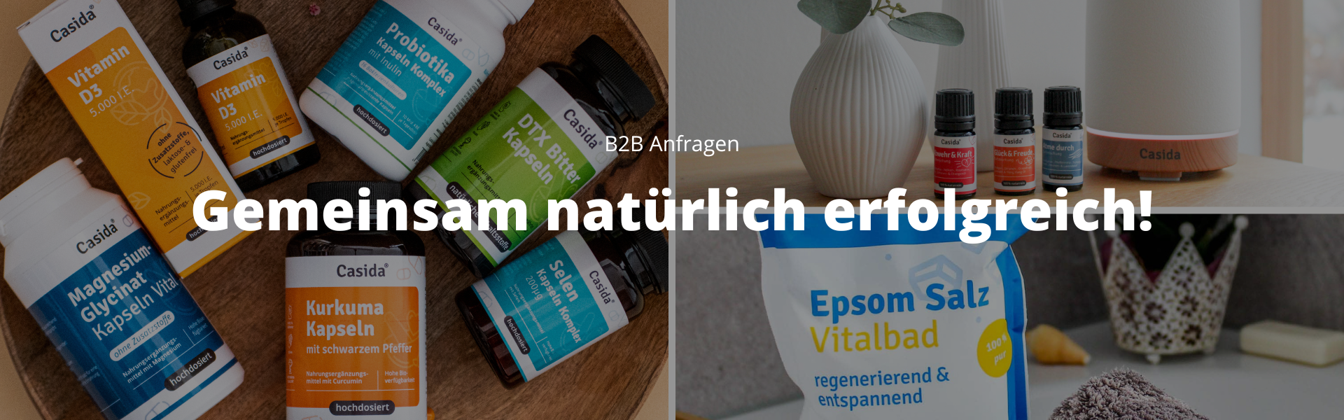 Hintergrundbild B"B Anfragen Gemeinsam natürlich erfolgreich!