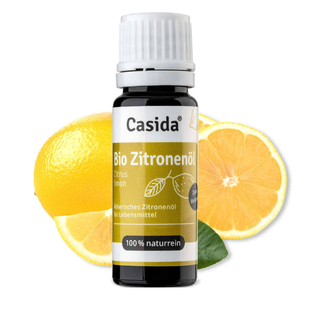 Zitronenöl BIO zum Verzehr innerlich