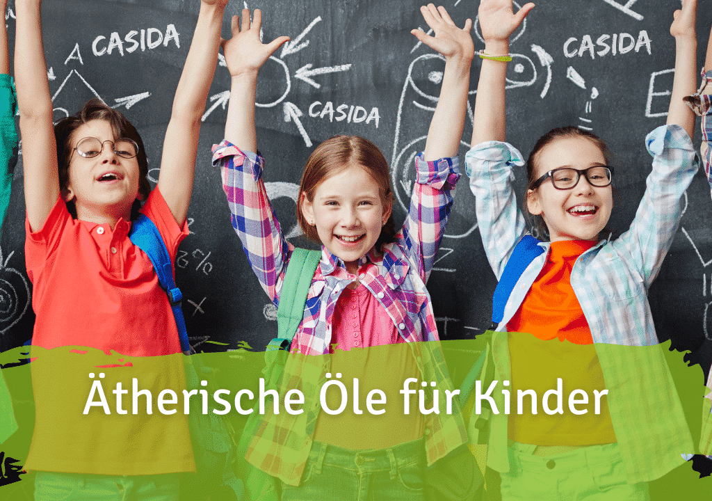 Ätherische Öle für Kinder