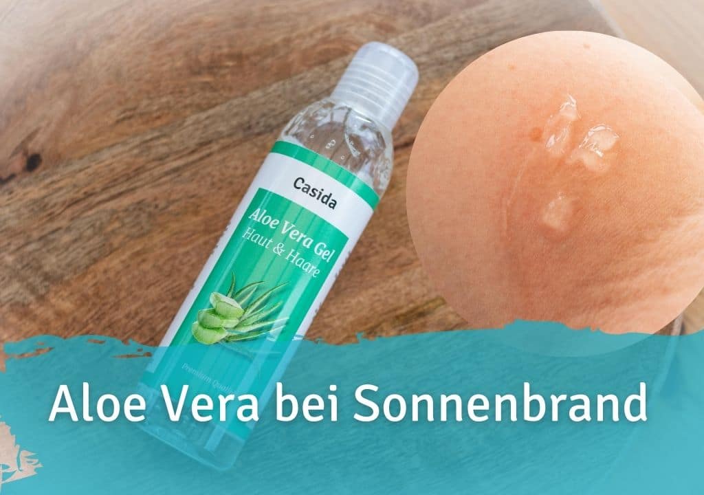 Aloe Vera bei Sonnenbrand Casida Aloe Vera Gel Haut & Haare 16573212 PZN Apotheke Hautpflege Feuchtigkeitsspendend