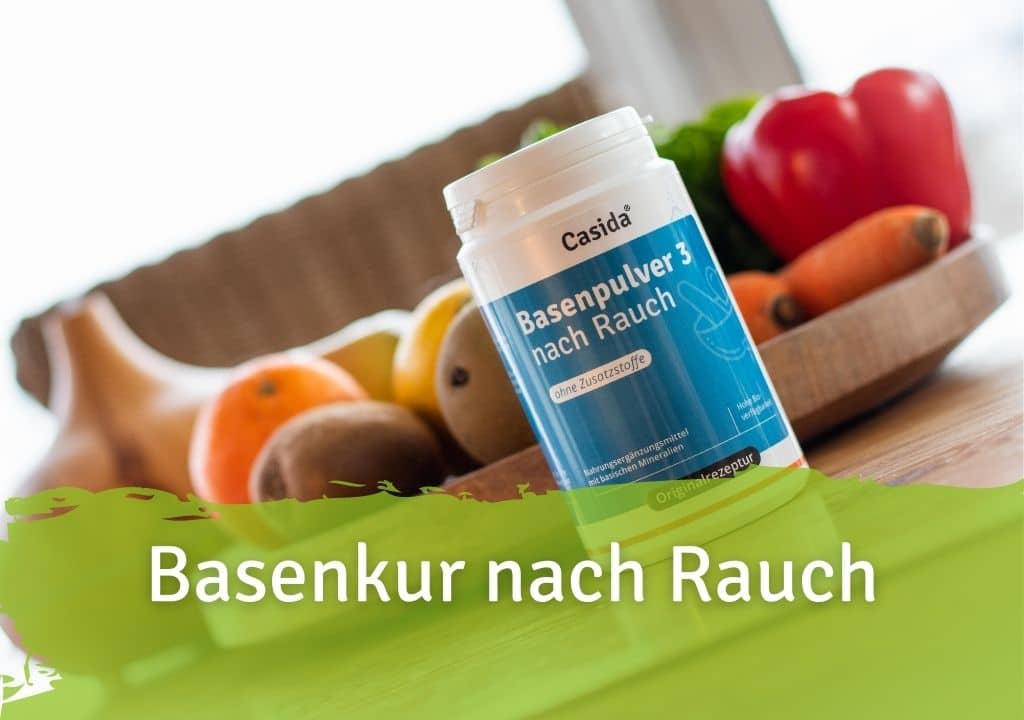 Basenkur nach Rauch Casida Basenpulver 3 nach Rauch – 200 g 11058942 PZN Apotheke basisch Säure Basen Kur