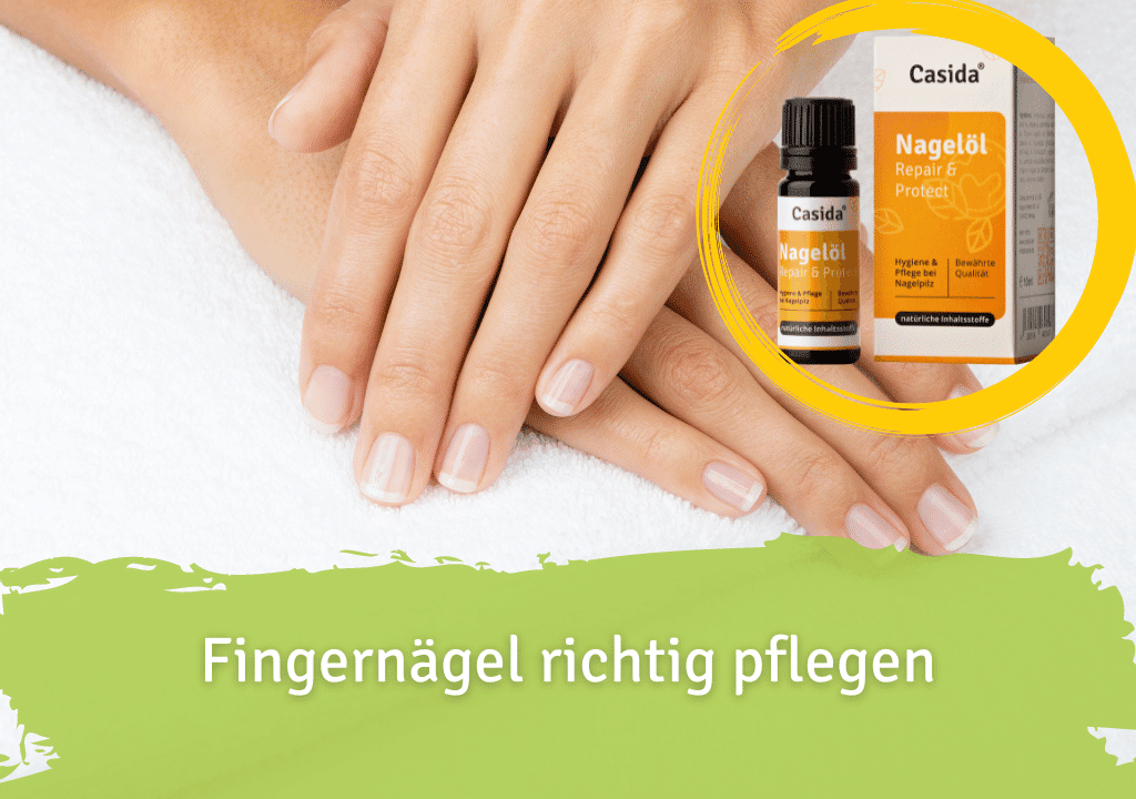 Fingernägel pflege - die richtige Ernährung und Pflege für gesunde und schöne Fingernägel