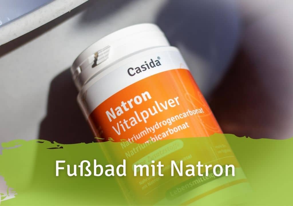 Fußbad mit Natron Casida Natron Vitalpulver – 300 g 12464638 PZN Apotheke Basenkur trinken Lebensmittel