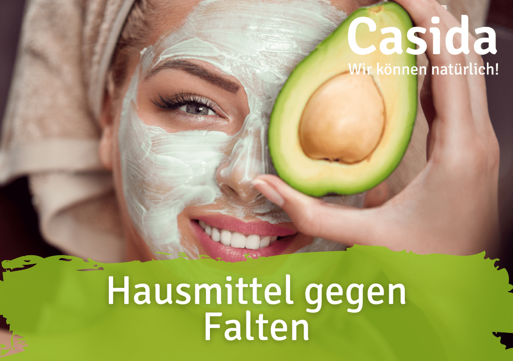 Hausmittel gegen Falten