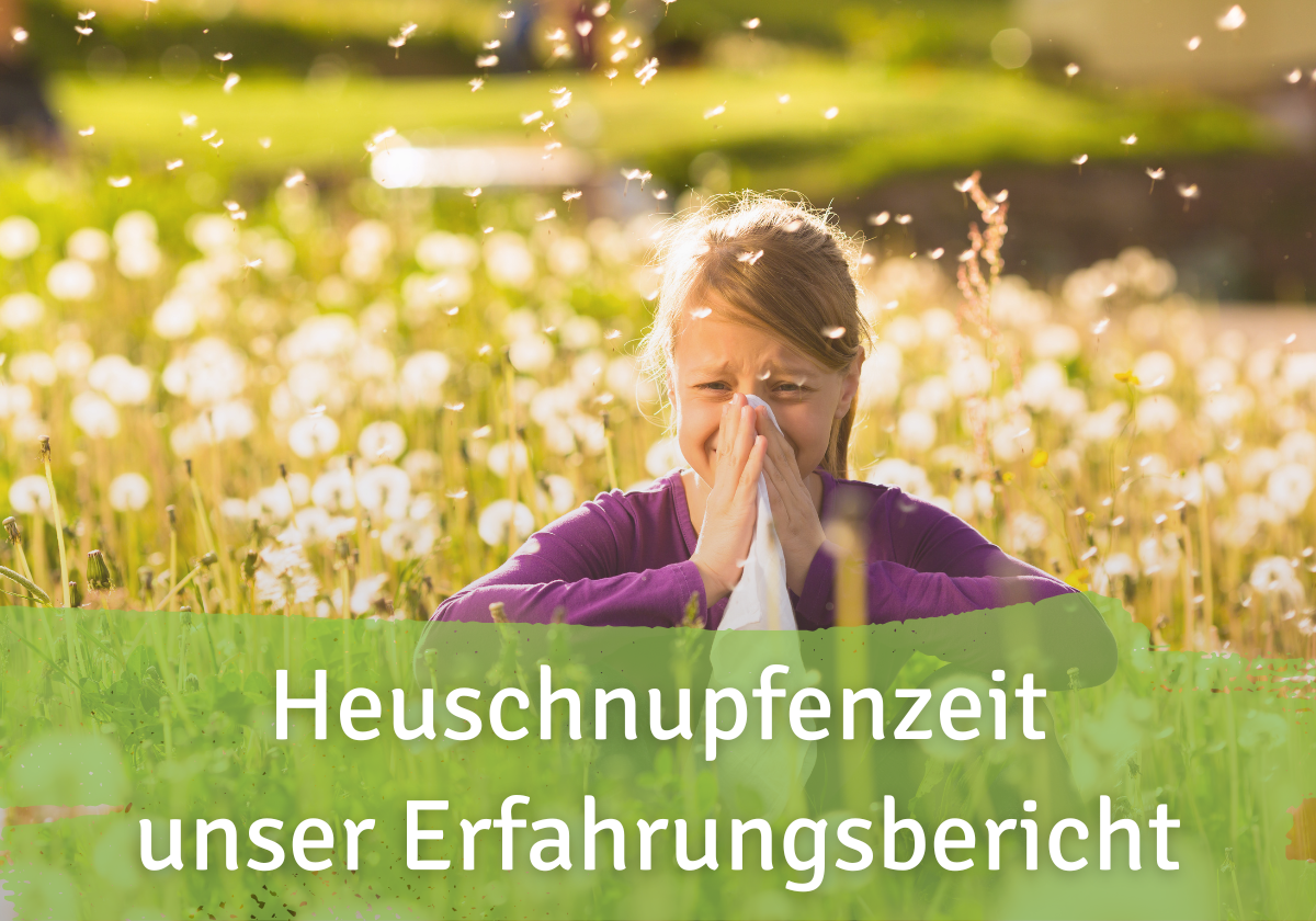 Entspannt durch die Heuschnupfen-Zeit – Ein persönlicher Erfahrungsbericht