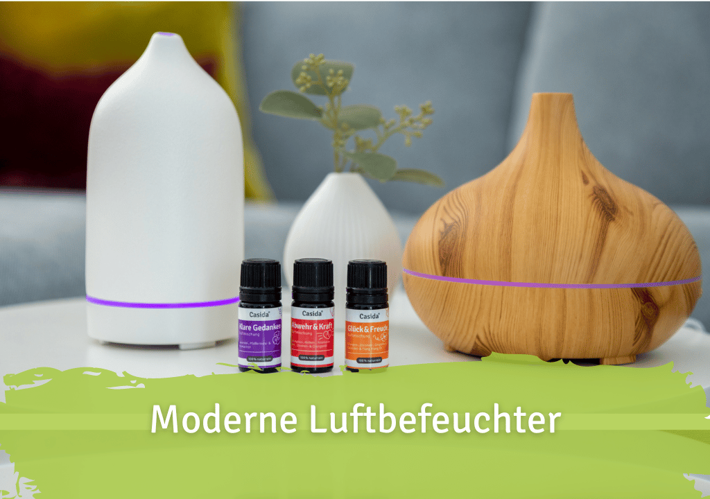 Luftbefeuchter von Casida moderne Luftbefeuchter mit Ultraschall