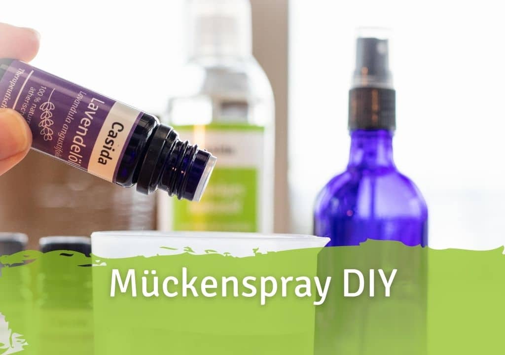 Mückenspray selber machen -DIY Rezept von Casida