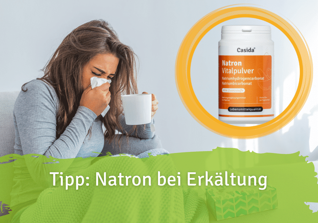 Natron gegen Erkältung