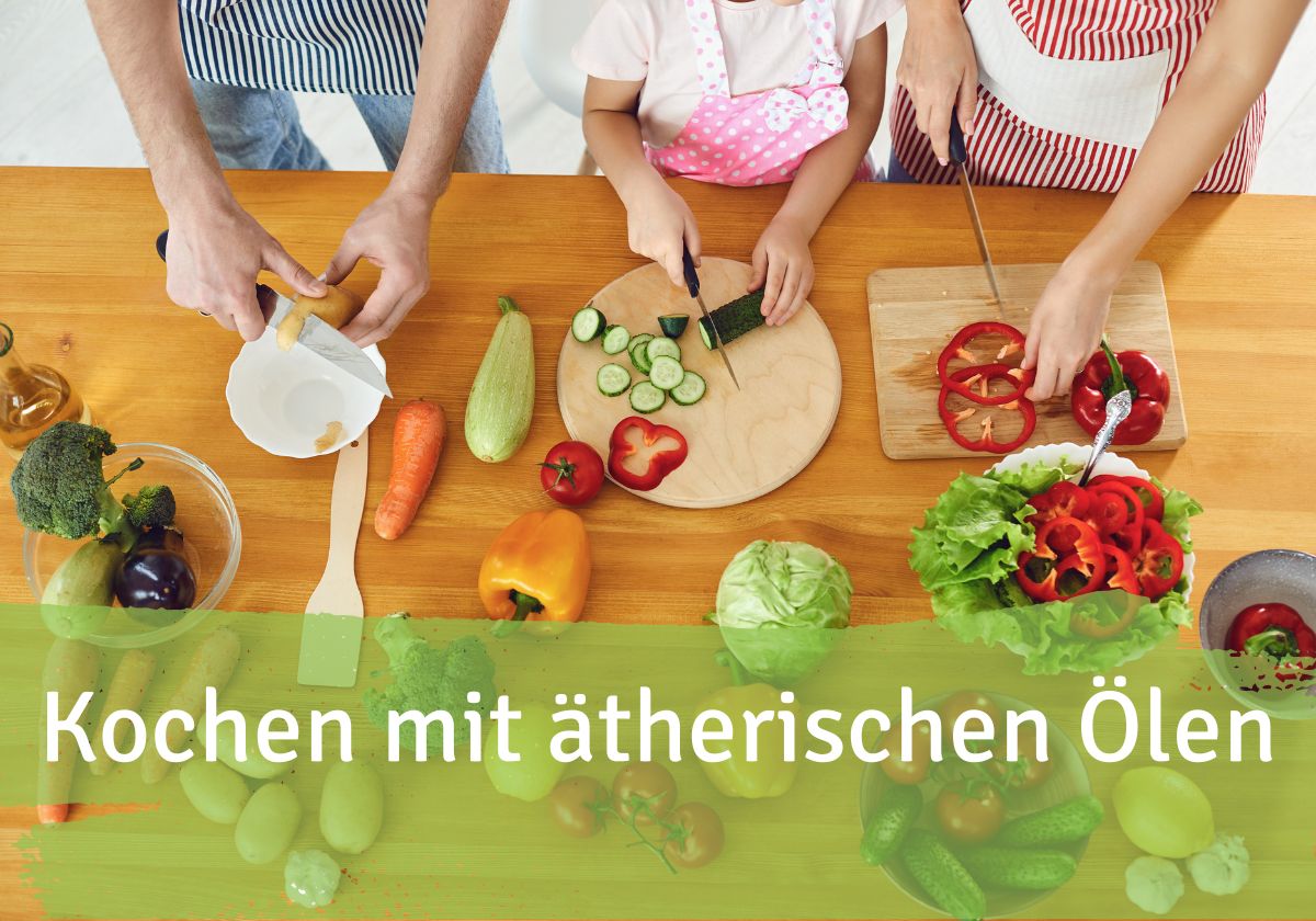 Kochen mit ätherischen Ölen