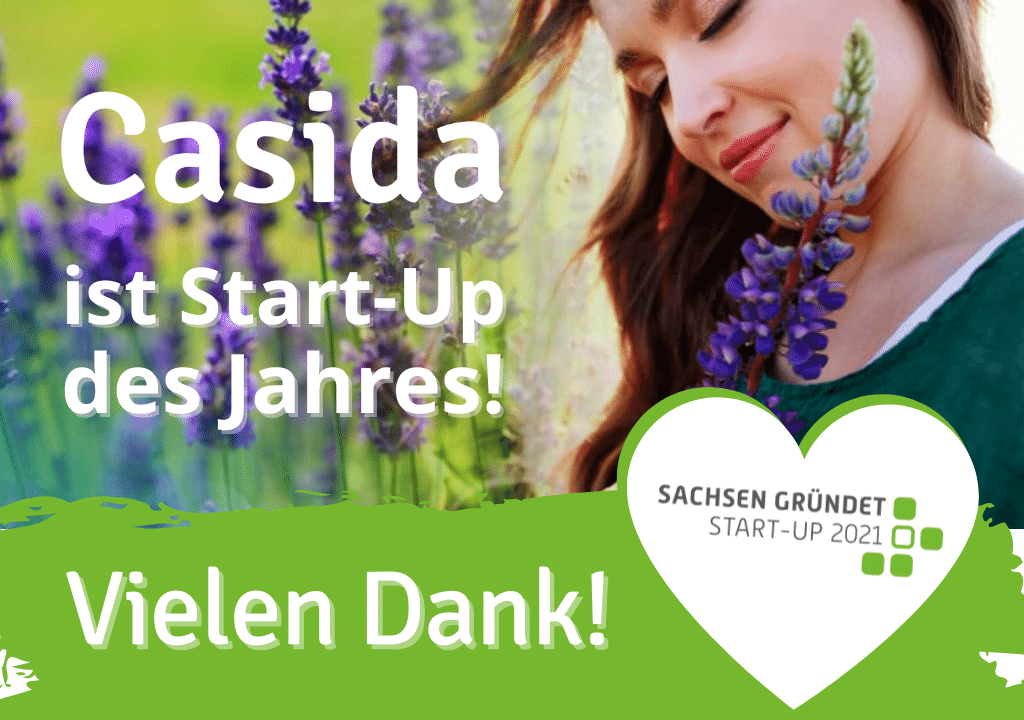 Unternehmerpreis Casida Startup des Jahres Sachsen gründet