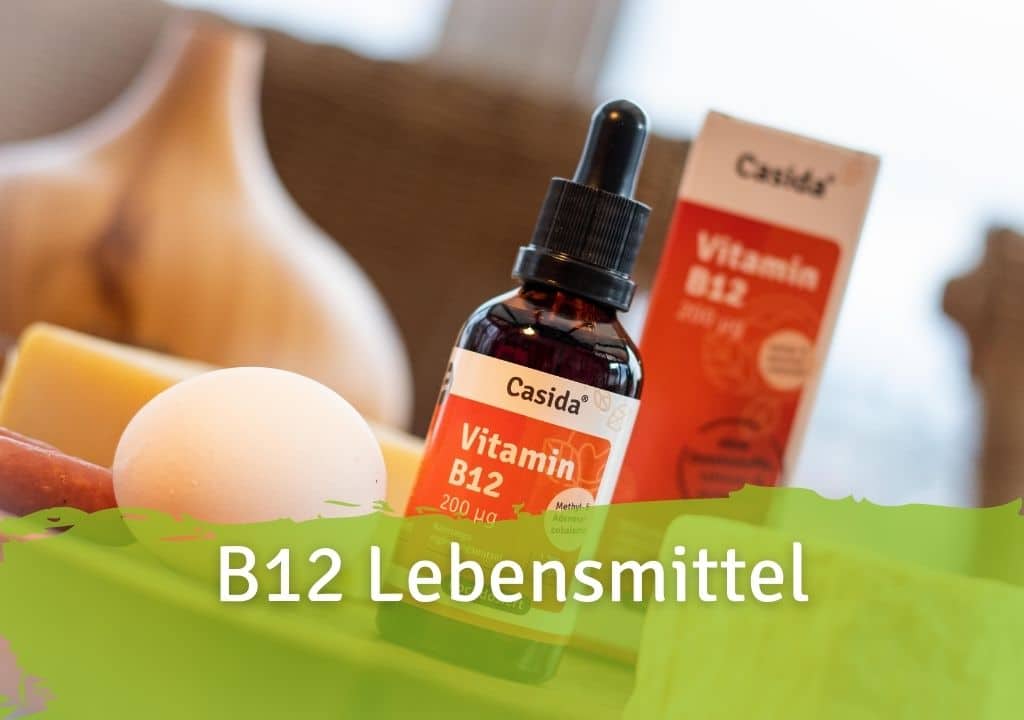 Vitamin B12 Lebensmittel Casida Vitamin B12 Tropfen – 50 ml 16672003 PZN Apotheke hochdosiert Immunsystem vegan