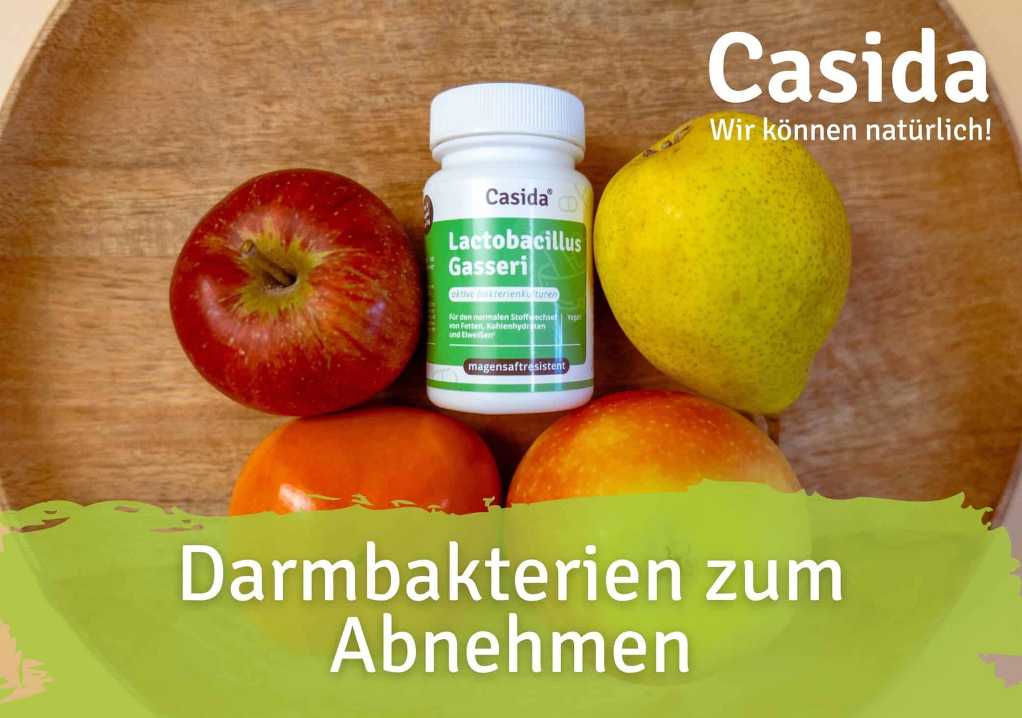 Darmbakterien Lactobacillus Gasseri