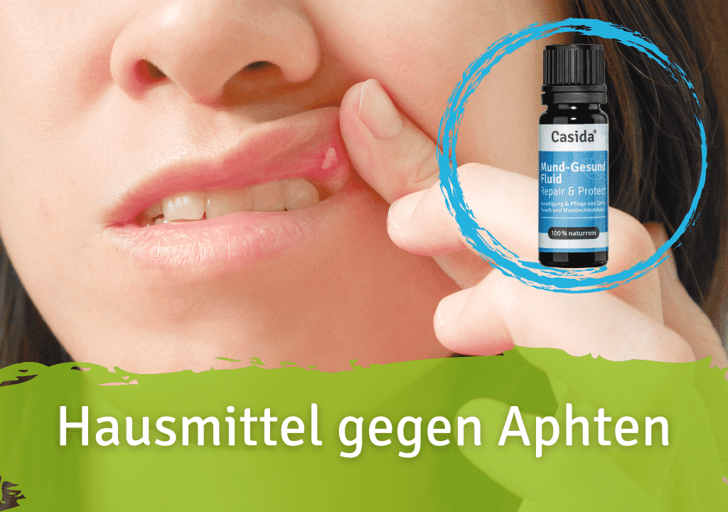 Aphten Hausmittel