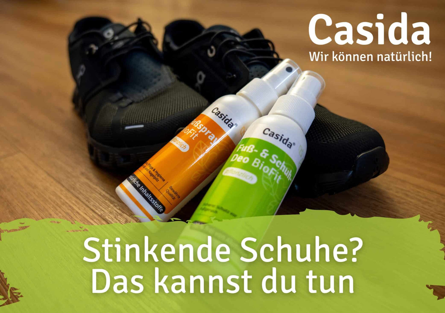 Fußdeo Stinkende Schuhe