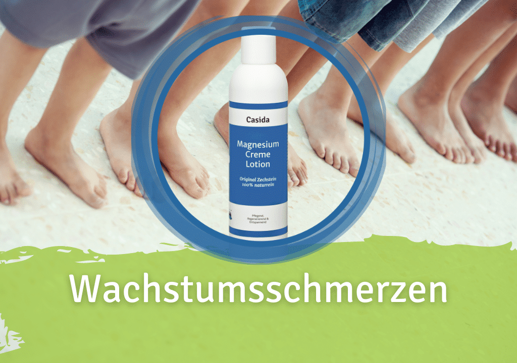 Wachstumsschmerzen bei Kindern