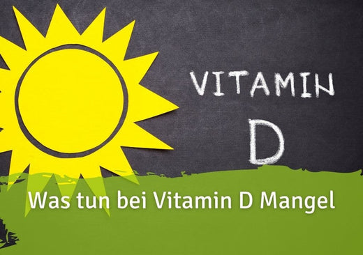 Was tun bei Vitamin D Mangel