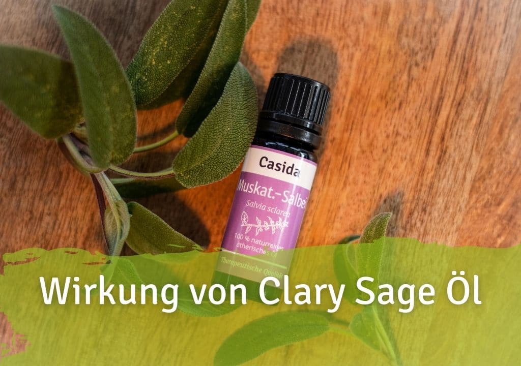 Wirkung von Clary Sage Öl Casida Muskatellersalbeiöl Salvia Scarea naturrein – 10 ml 16486714 PZN Apotheke ätherische Öle Diffuser