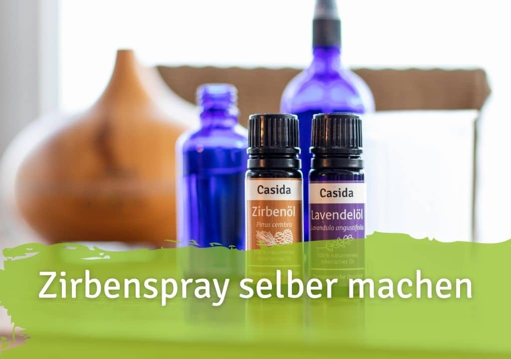 Zirbenspray selber machen Casida Zirbenöl Pinus cembra naturrein – 10 ml 16486743 PZN Apotheke Zirbelkiefernöl ätherische Öle Diffuser