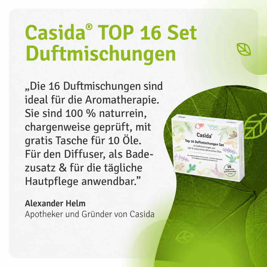 Top 16 Duftmischungen Set