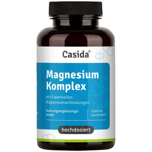 Magnesium Komplex hochdosiert – enthalten im Casida Daily Essentials Set