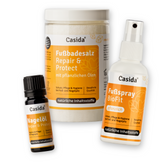 Casida beautiful feet set with foot spray