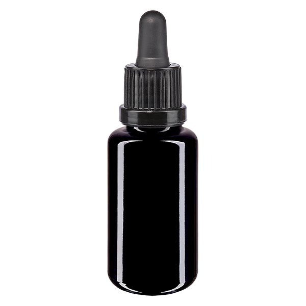 Violettglas Pipettenflasche 20 ml