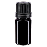 Violettglas Tropfflasche 5 ml mit Tropfeinsatz