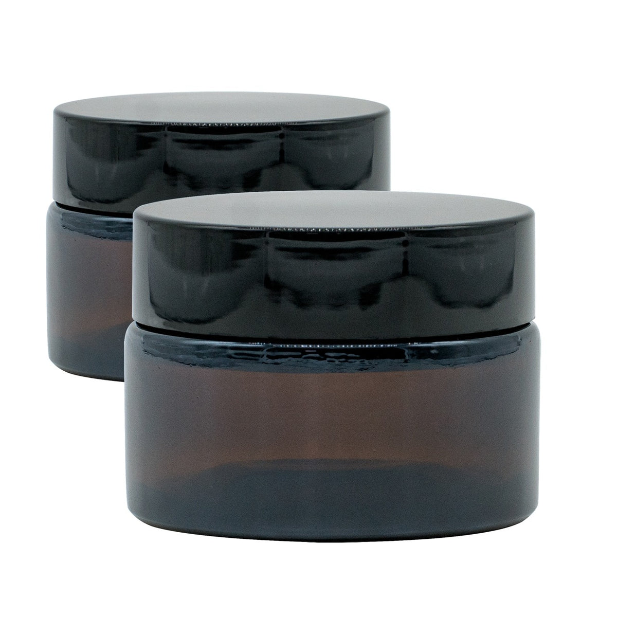 Tiegel 30 ml Braun Glas Ätherische Öle Set 2er